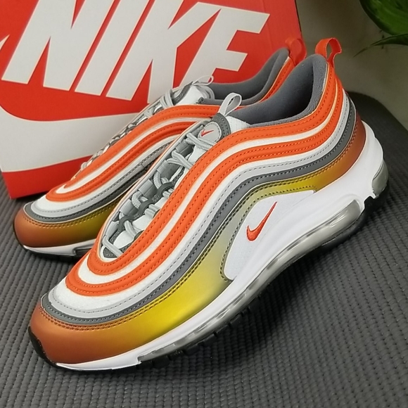 💥SOLD💥Nike Air Max 97 Metallic Red Bronze 6.5Y - Picture 9 of 10